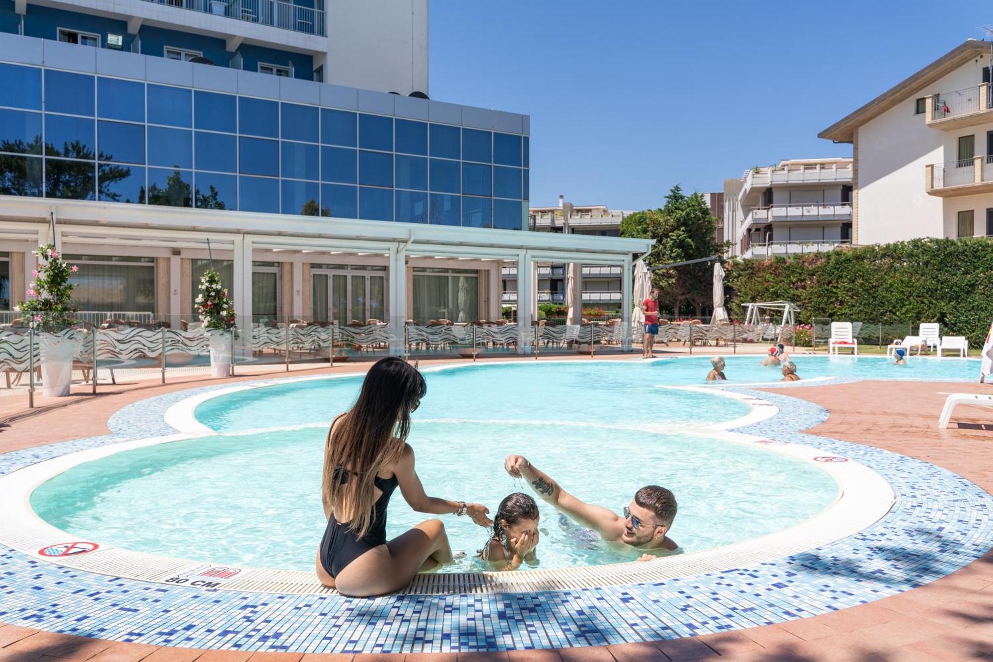 Hermitage Hotel Silvi Marina Zewnętrze zdjęcie
