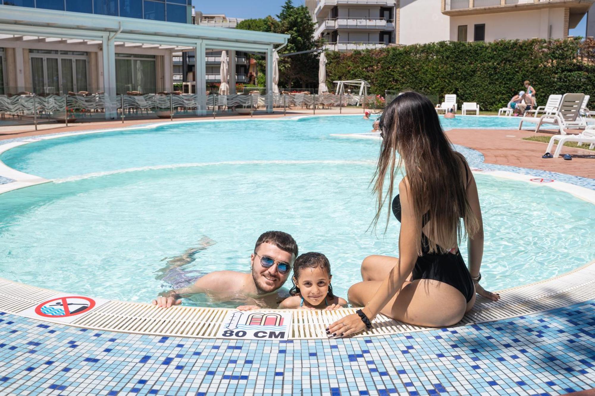 Hermitage Hotel Silvi Marina Zewnętrze zdjęcie
