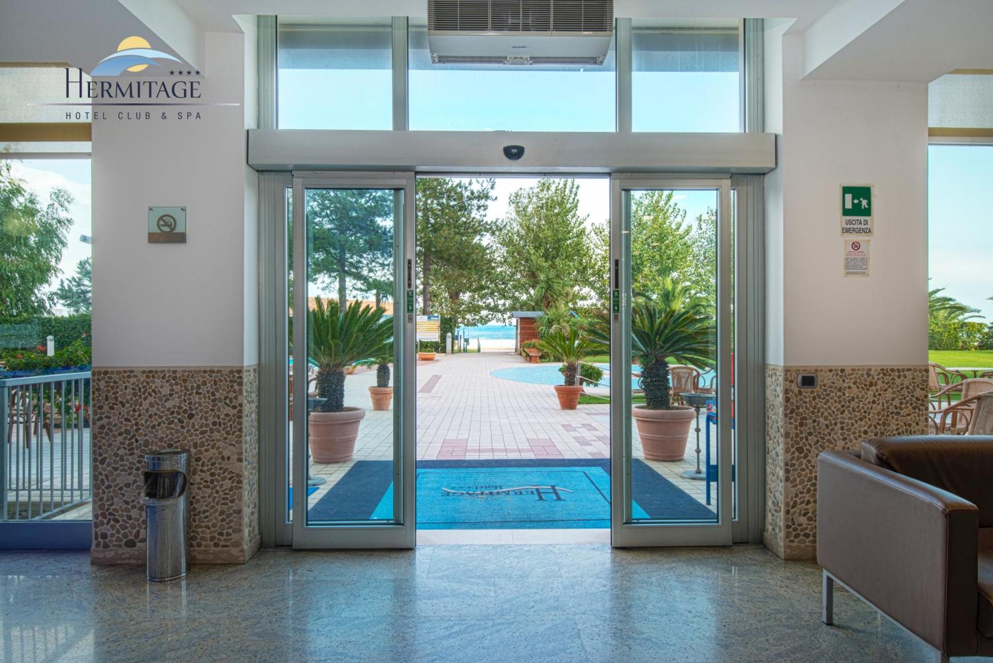 Hermitage Hotel Silvi Marina Zewnętrze zdjęcie
