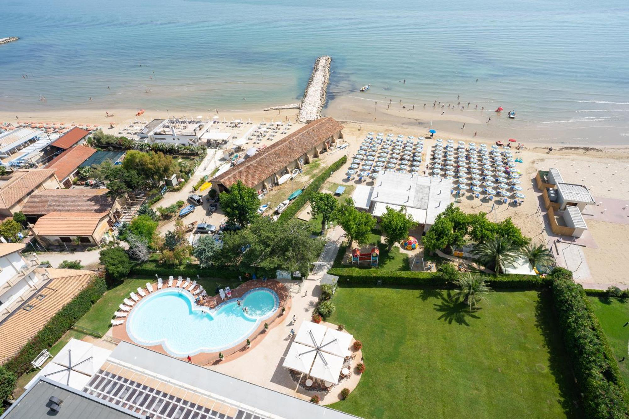 Hermitage Hotel Silvi Marina Zewnętrze zdjęcie