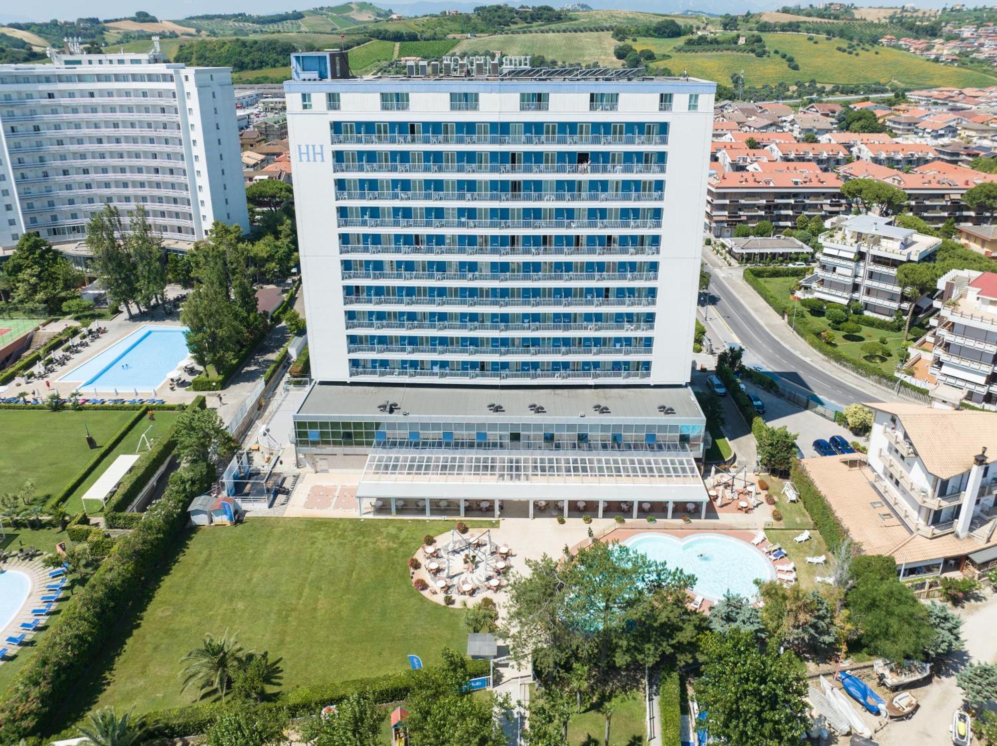 Hermitage Hotel Silvi Marina Zewnętrze zdjęcie
