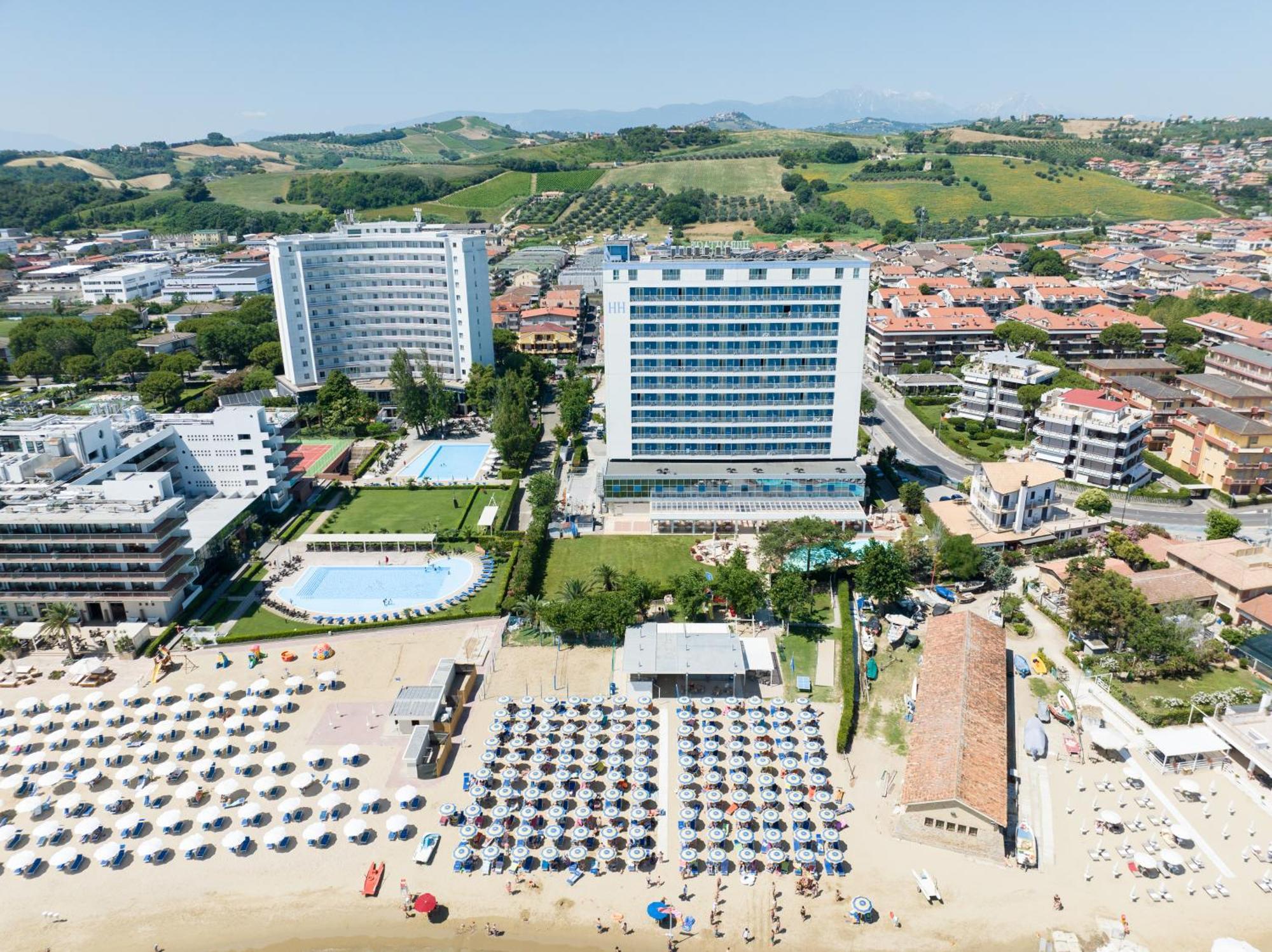 Hermitage Hotel Silvi Marina Zewnętrze zdjęcie