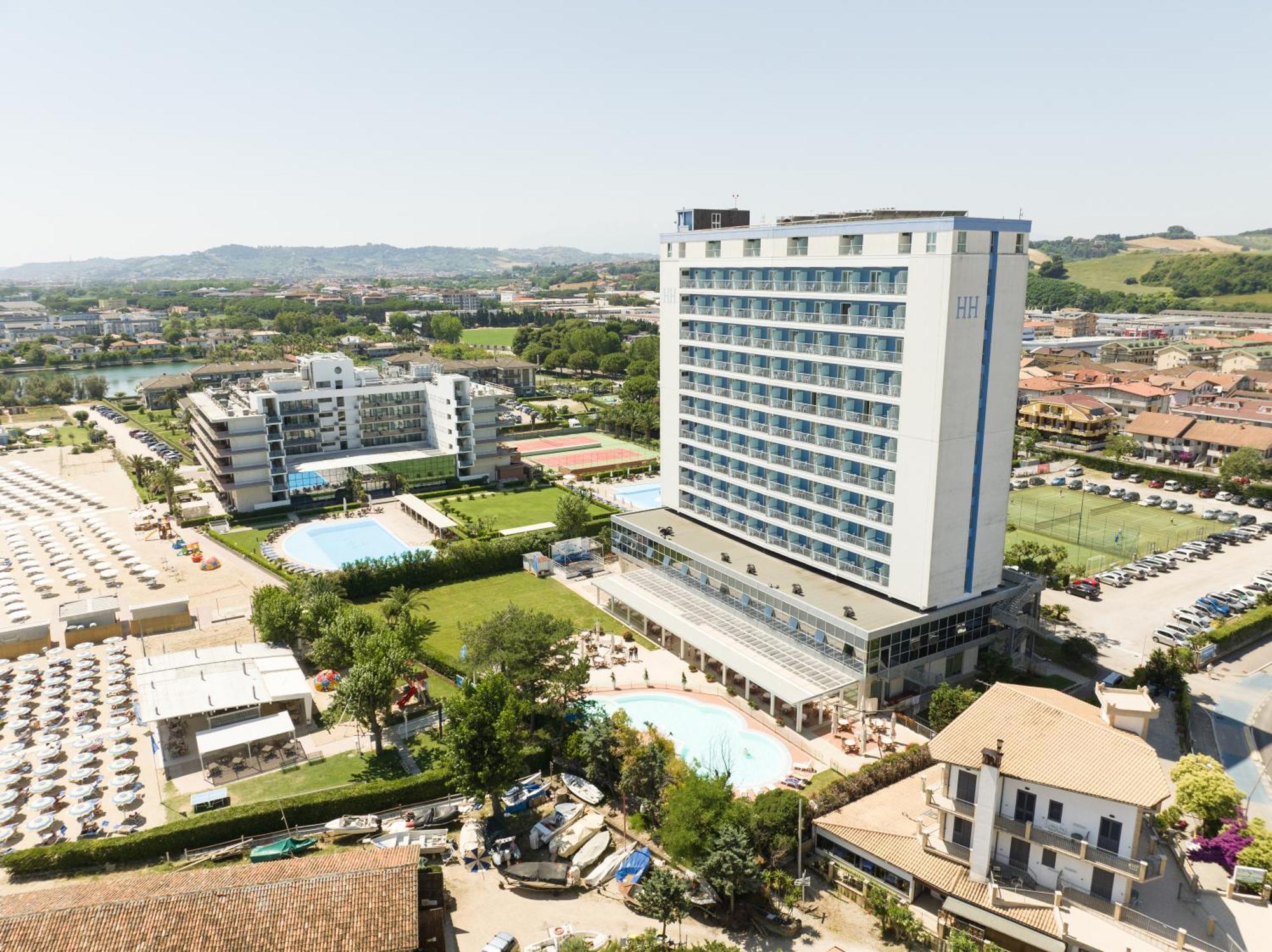 Hermitage Hotel Silvi Marina Zewnętrze zdjęcie