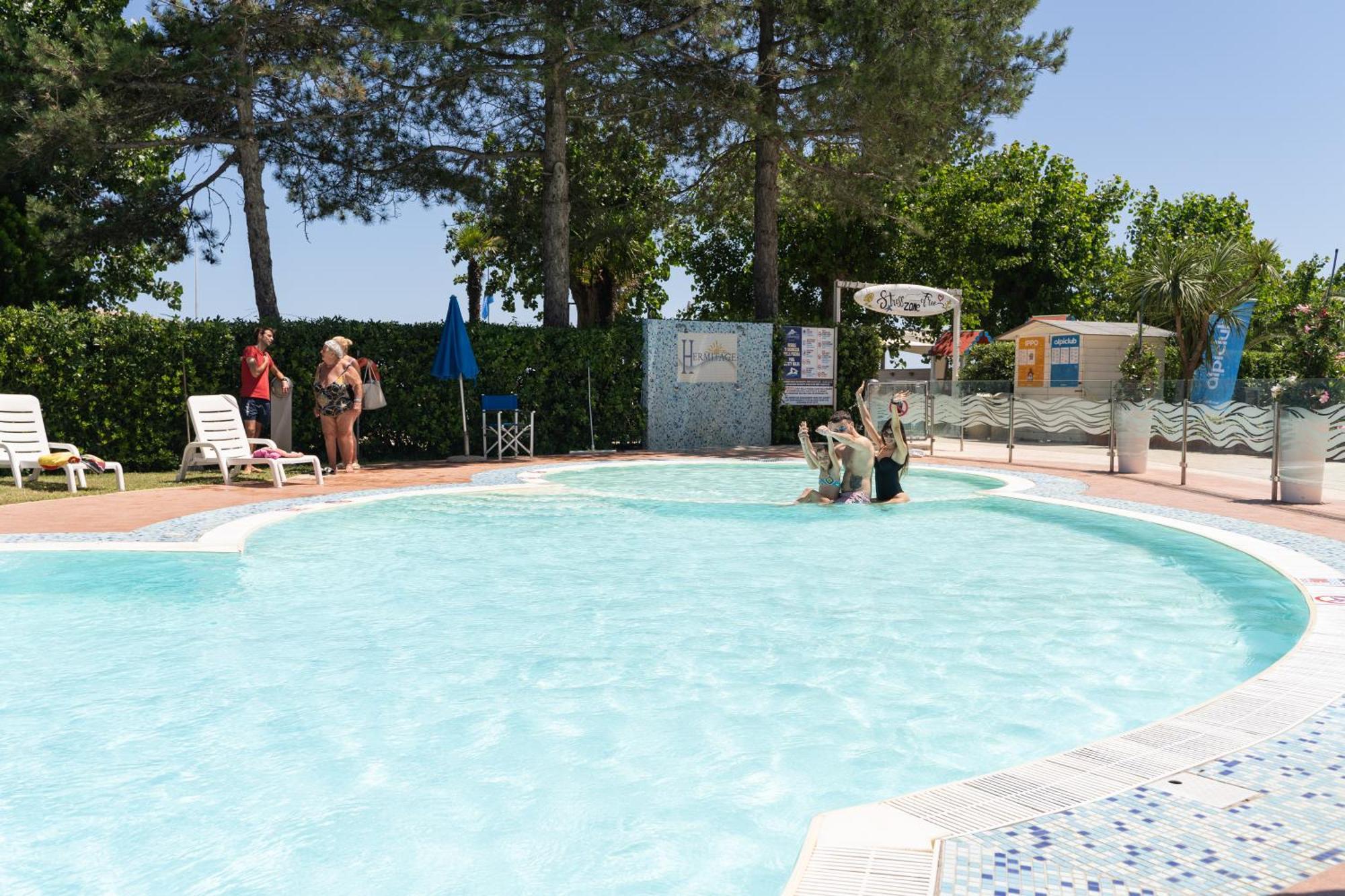 Hermitage Hotel Silvi Marina Zewnętrze zdjęcie