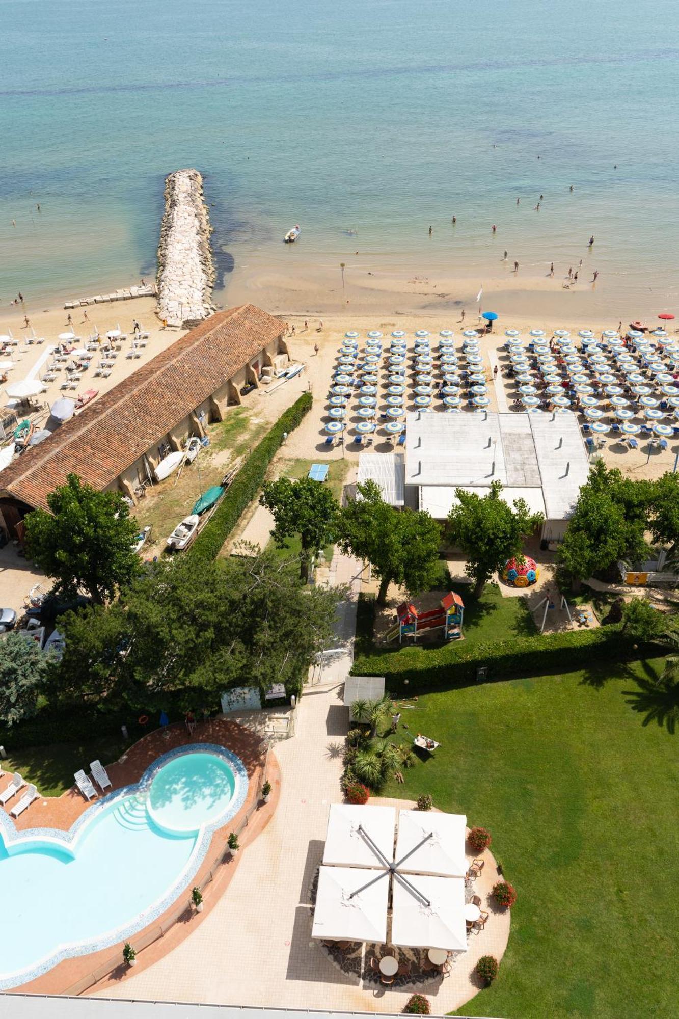 Hermitage Hotel Silvi Marina Zewnętrze zdjęcie